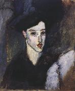 Amedeo Modigliani The jewess (mk39) oil painting on canvas